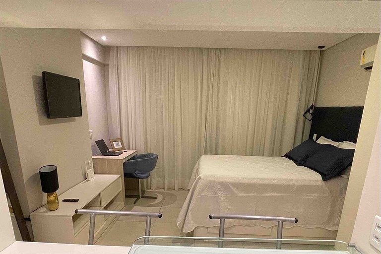 A 200 Metros do Shopping Recife, Em Boa Viagem