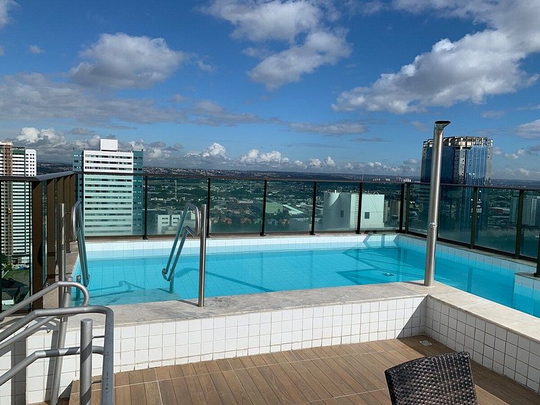 A 200 Metros do Shopping Recife, Em Boa Viagem