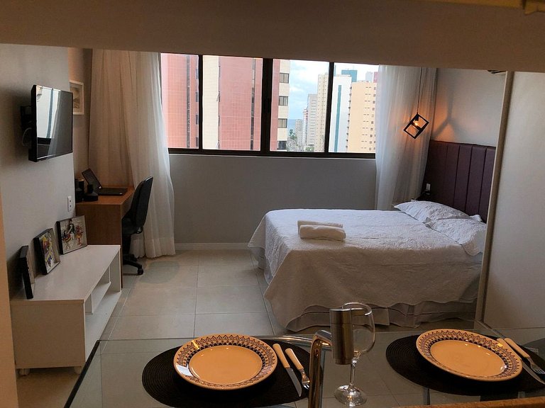 A 200 Metros do Shopping Recife, Em Boa Viagem