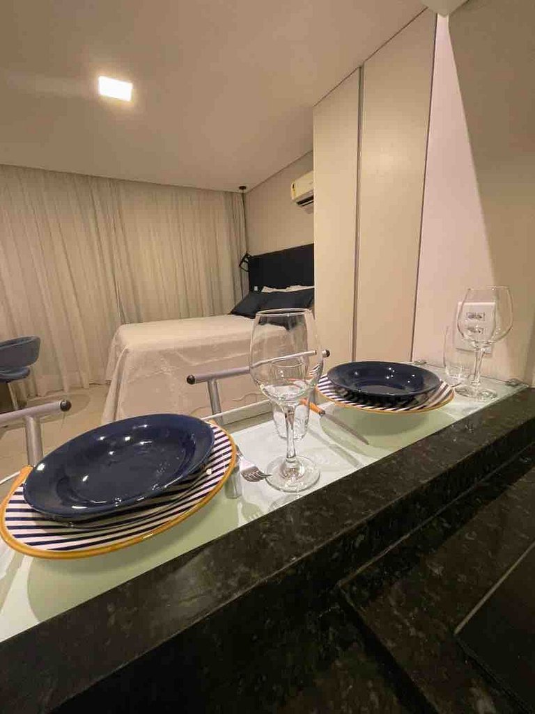 A 200 Metros do Shopping Recife, Em Boa Viagem