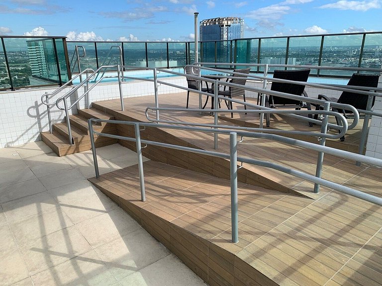 A 200 Metros do Shopping Recife, Em Boa Viagem