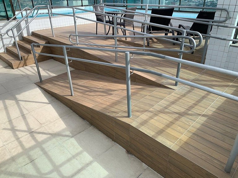 A 200 Metros do Shopping Recife, Em Boa Viagem