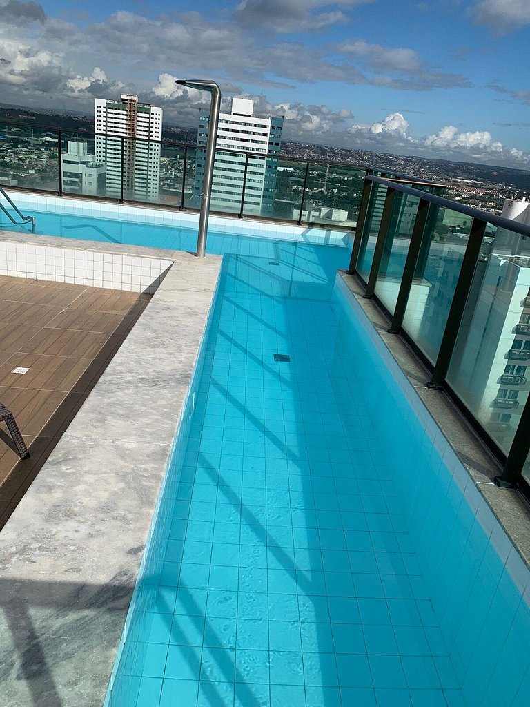 A 200 Metros do Shopping Recife, Em Boa Viagem