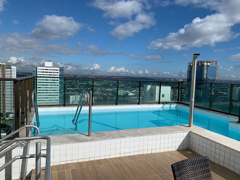 A 200 Metros do Shopping Recife, Em Boa Viagem