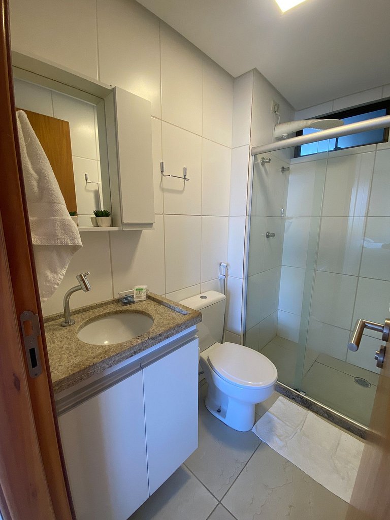 A 200 Metros do Shopping Recife, Em Boa Viagem