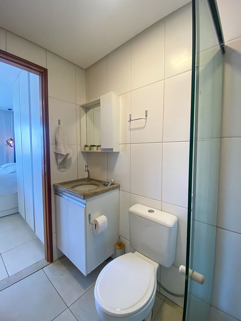 A 200 Metros do Shopping Recife, Em Boa Viagem