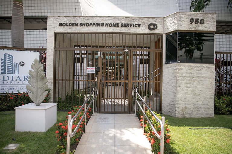 A 200 Metros do Shopping Recife, Em Boa Viagem