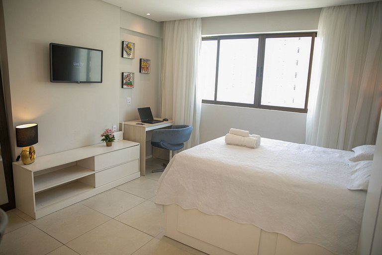 A 200 Metros do Shopping Recife, Em Boa Viagem