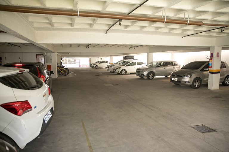 Flat a 200m do Shopping Recife Reformado c/ Piscina