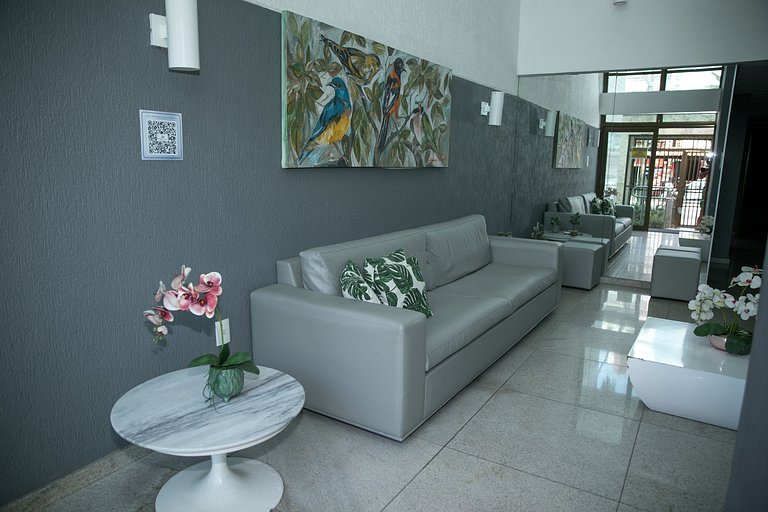 Apt Recém reformado a 200m do shopping Recife.