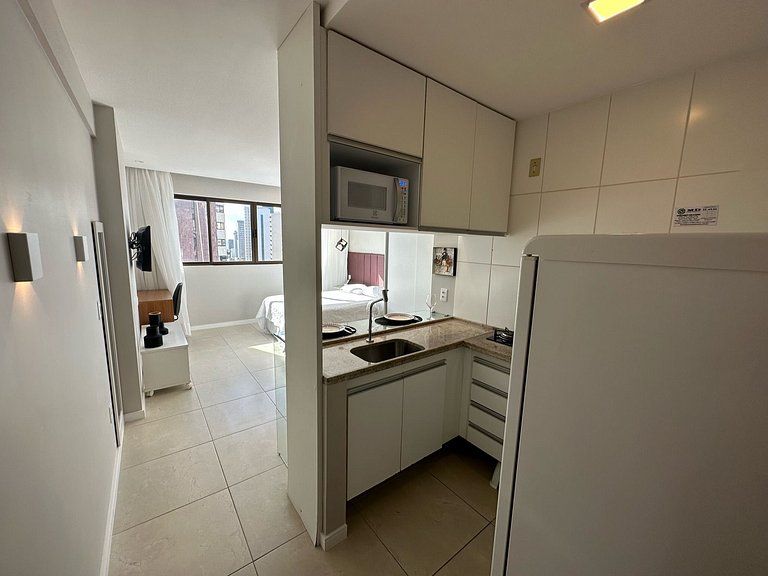 A 200 Metros do Shopping Recife, Em Boa Viagem