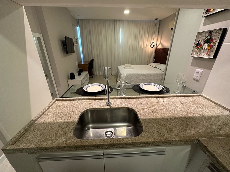 A 200 Metros do Shopping Recife, Em Boa Viagem