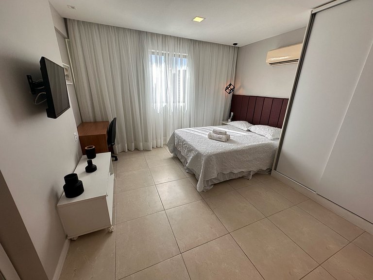 A 200 Metros do Shopping Recife, Em Boa Viagem