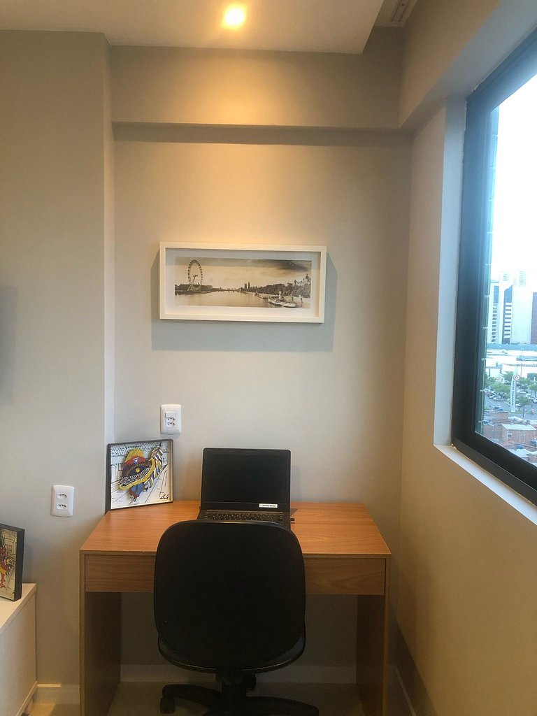 A 200 Metros do Shopping Recife, Em Boa Viagem