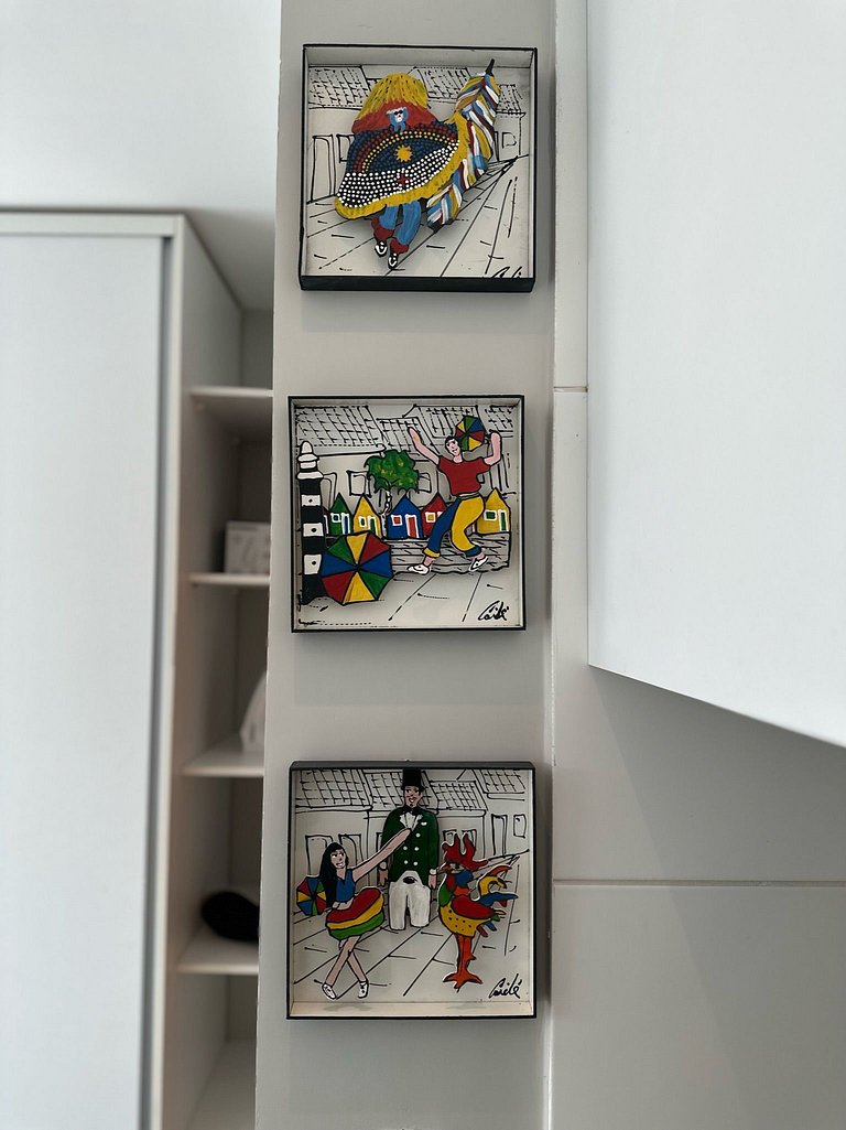 A 200 Metros do Shopping Recife, Em Boa Viagem