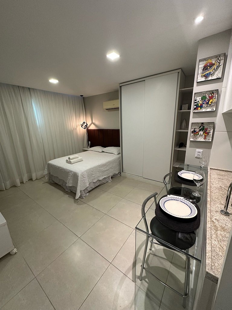 A 200 Metros do Shopping Recife, Em Boa Viagem