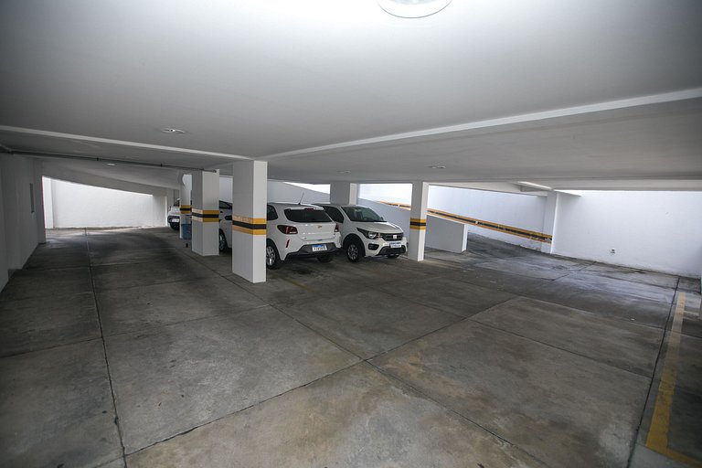 1201 - Flat Quarto e Sala a 400m da Praia Boa Viagem, Wi-Fi