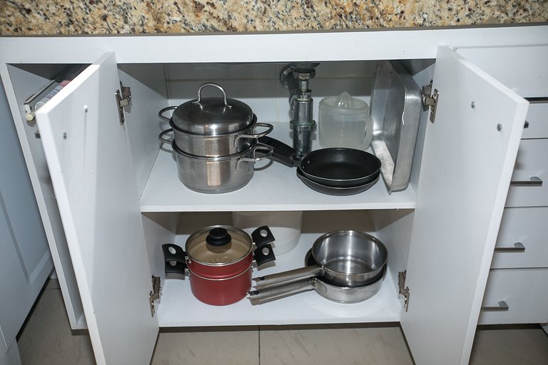 1201 - Flat Quarto e Sala a 400m da Praia Boa Viagem, Wi-Fi