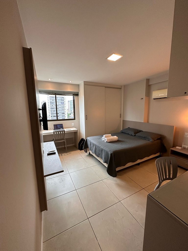 A 200 Metros do Shopping Recife, Em Boa Viagem