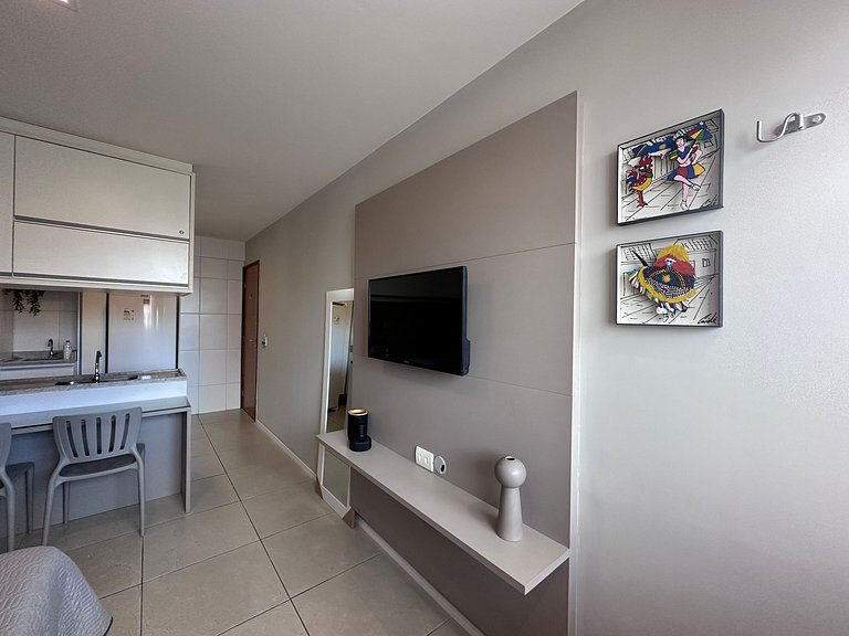 A 200 Metros do Shopping Recife, Em Boa Viagem