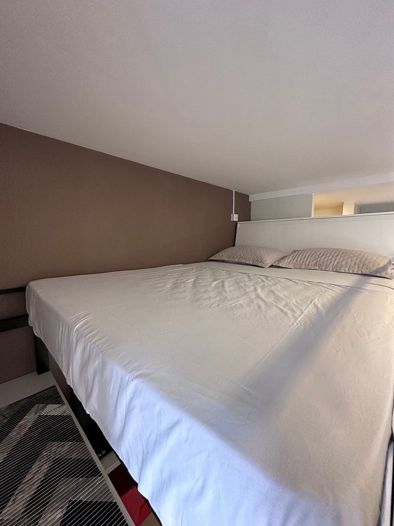 1201 - Flat para até 4 Pessoas, Boa Viagem com Piscina a 300