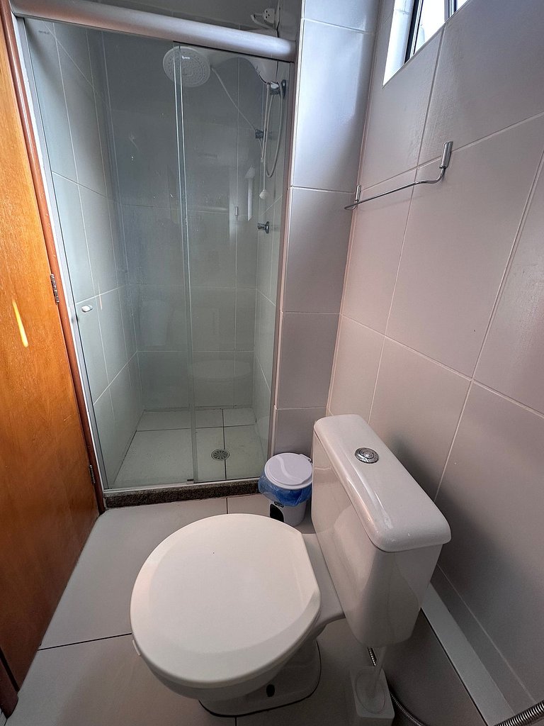 1201 - Flat para até 4 Pessoas, Boa Viagem com Piscina a 300