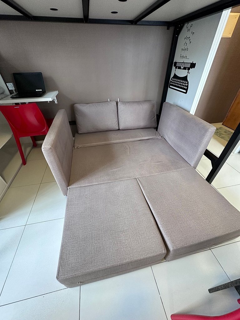 1201 - Flat para até 4 Pessoas, Boa Viagem com Piscina a 300