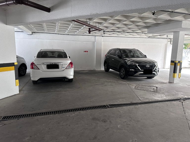 1201 - Flat para até 4 Pessoas, Boa Viagem com Piscina a 300