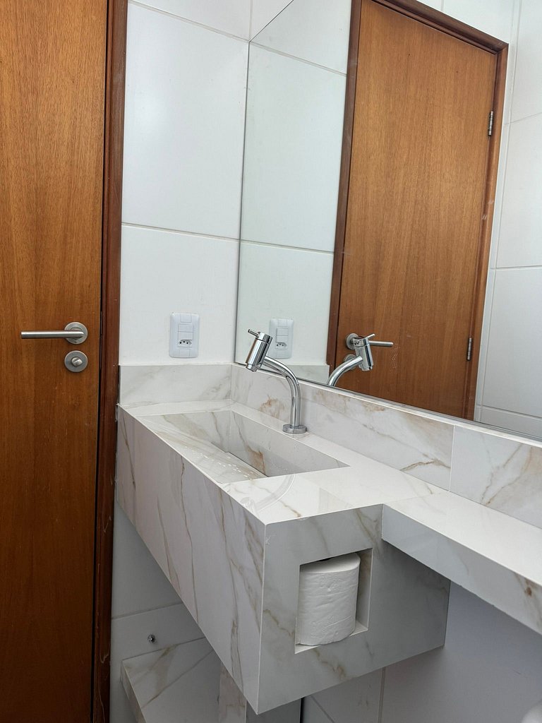 Flat a 200Metros Shopping Recife, TV 55", Com Pisicna em Boa