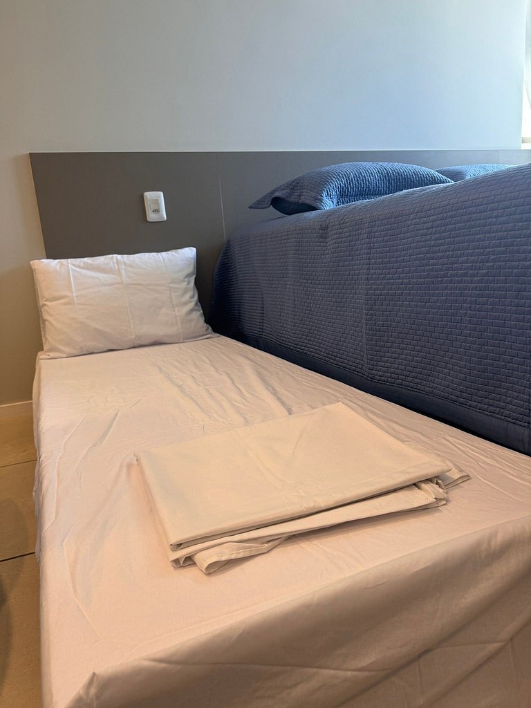 Flat a 200Metros Shopping Recife, TV 55", Com Pisicna em Boa