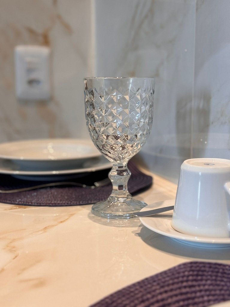 Flat a 200Metros Shopping Recife, TV 55", Com Pisicna em Boa