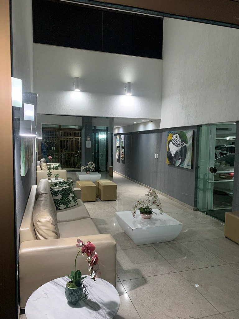 Flat a 200Metros Shopping Recife, TV 55", Com Pisicna em Boa