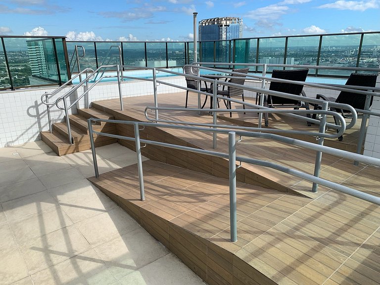 A 200 Metros do Shopping Recife, Em Boa Viagem