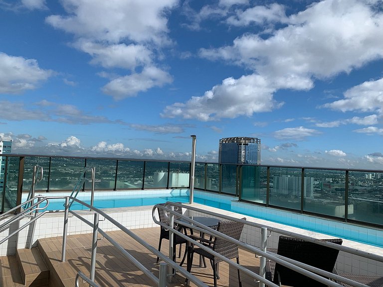 A 200 Metros do Shopping Recife, Em Boa Viagem