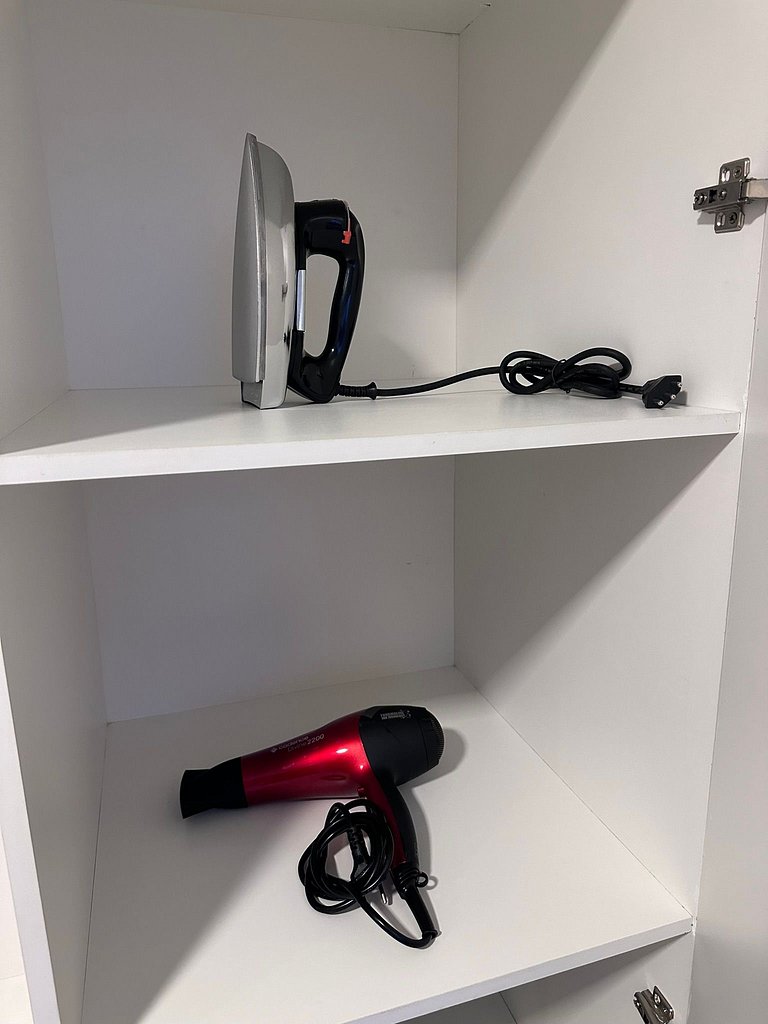 Novo Flat com Vista Mar, Piscina e Wi-Fi 500Mbps