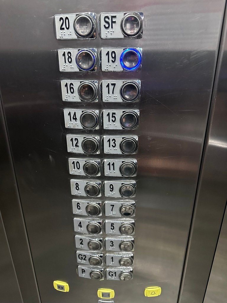 Novo Flat com Vista Mar, Piscina e Wi-Fi 500Mbps