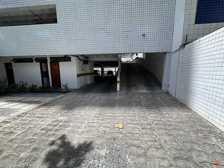 Novo Flat com Vista Mar, Piscina e Wi-Fi 500Mbps