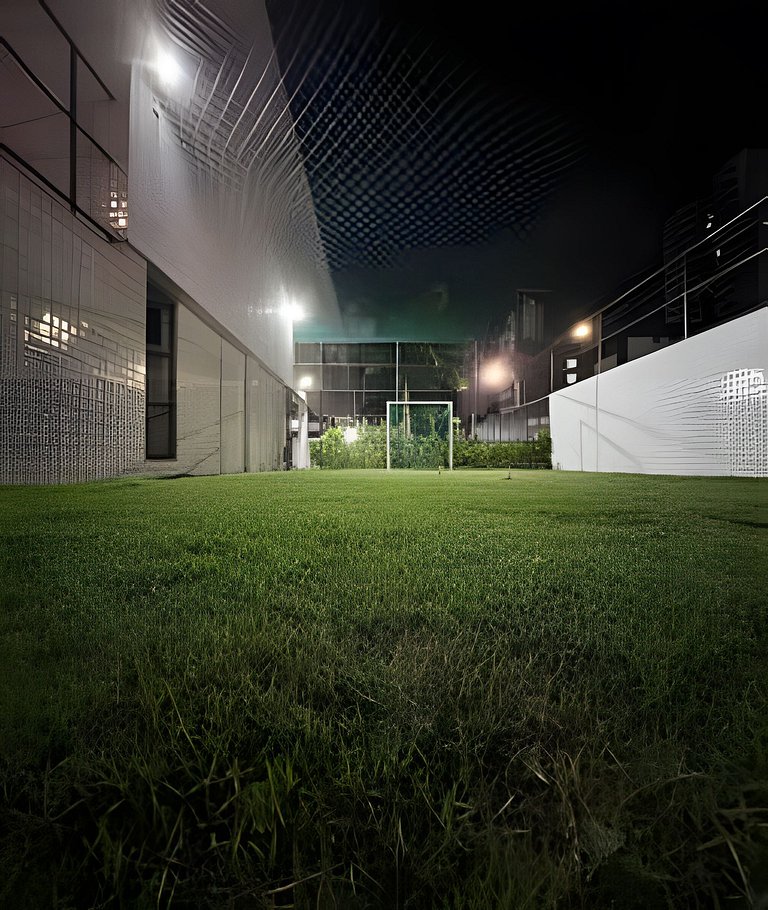 Loft a 200m do Shopping , com Piscina wifii 500Mbps