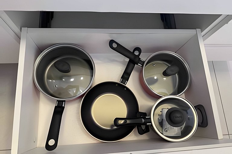 Lindo flat A 200m do Shopping , com Piscina wifii 500Mbps