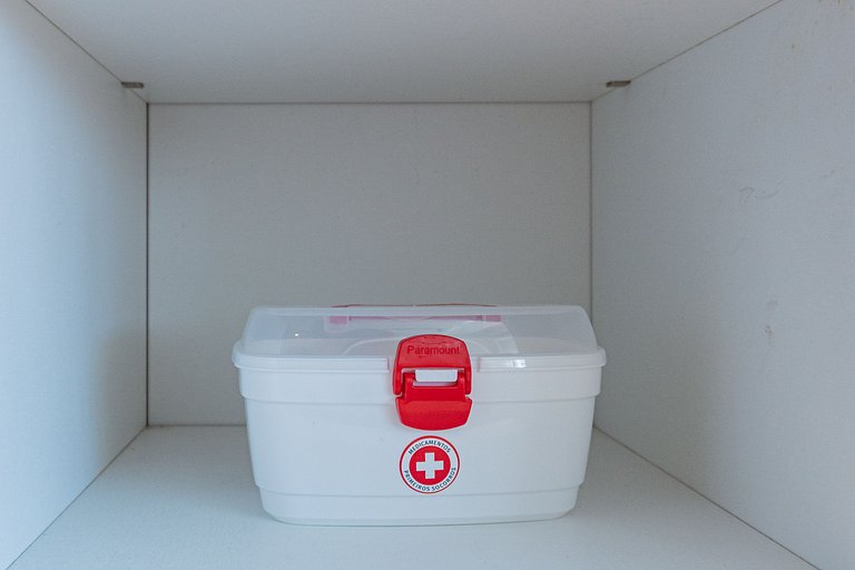 Lindo flat A 200m do Shopping , com Piscina wifii 500Mbps