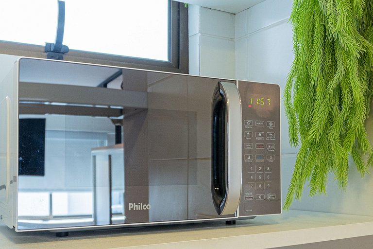 Lindo flat A 200m do Shopping , com Piscina wifii 500Mbps