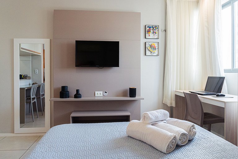 A 200 Metros do Shopping Recife, Em Boa Viagem