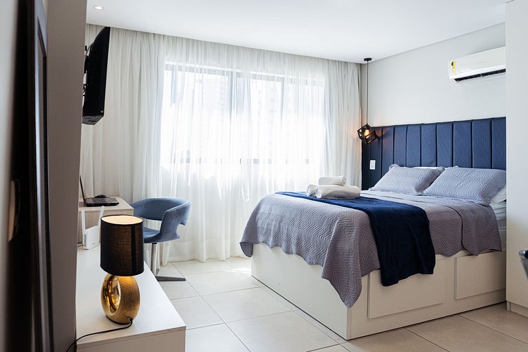 A 200 Metros do Shopping Recife, Em Boa Viagem