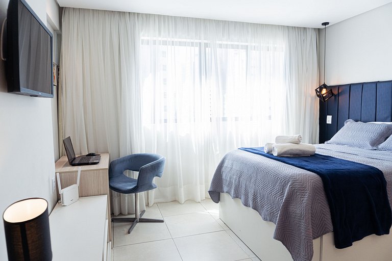 A 200 Metros do Shopping Recife, Em Boa Viagem