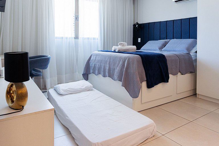 A 200 Metros do Shopping Recife, Em Boa Viagem