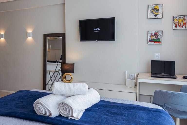 A 200 Metros do Shopping Recife, Em Boa Viagem