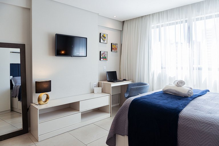 A 200 Metros do Shopping Recife, Em Boa Viagem