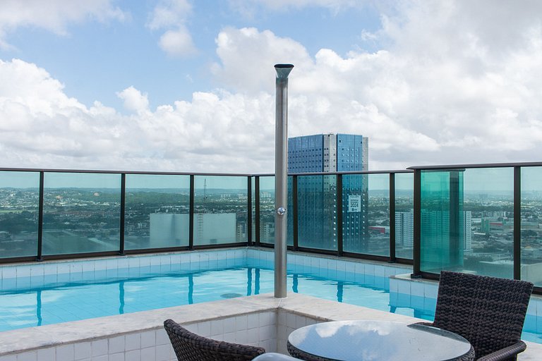 A 200 Metros do Shopping Recife, Em Boa Viagem