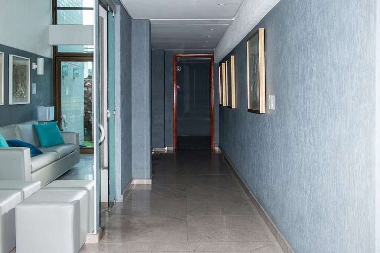 A 200 Metros do Shopping Recife, Em Boa Viagem