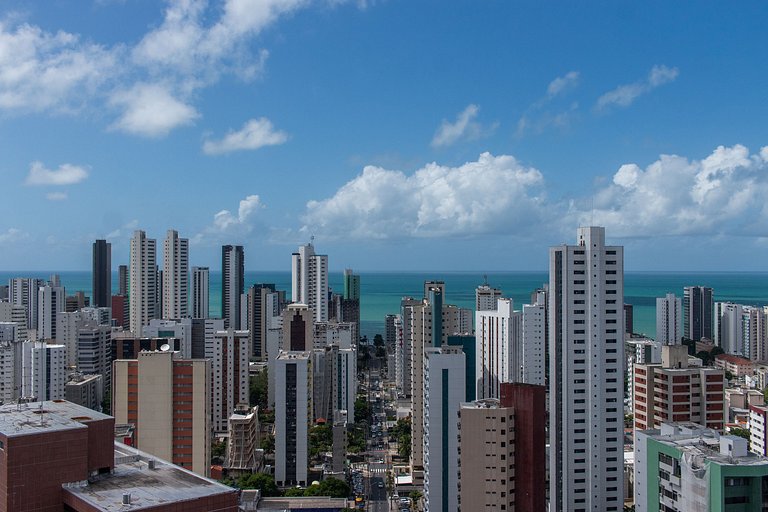 A 200 Metros do Shopping Recife, Em Boa Viagem